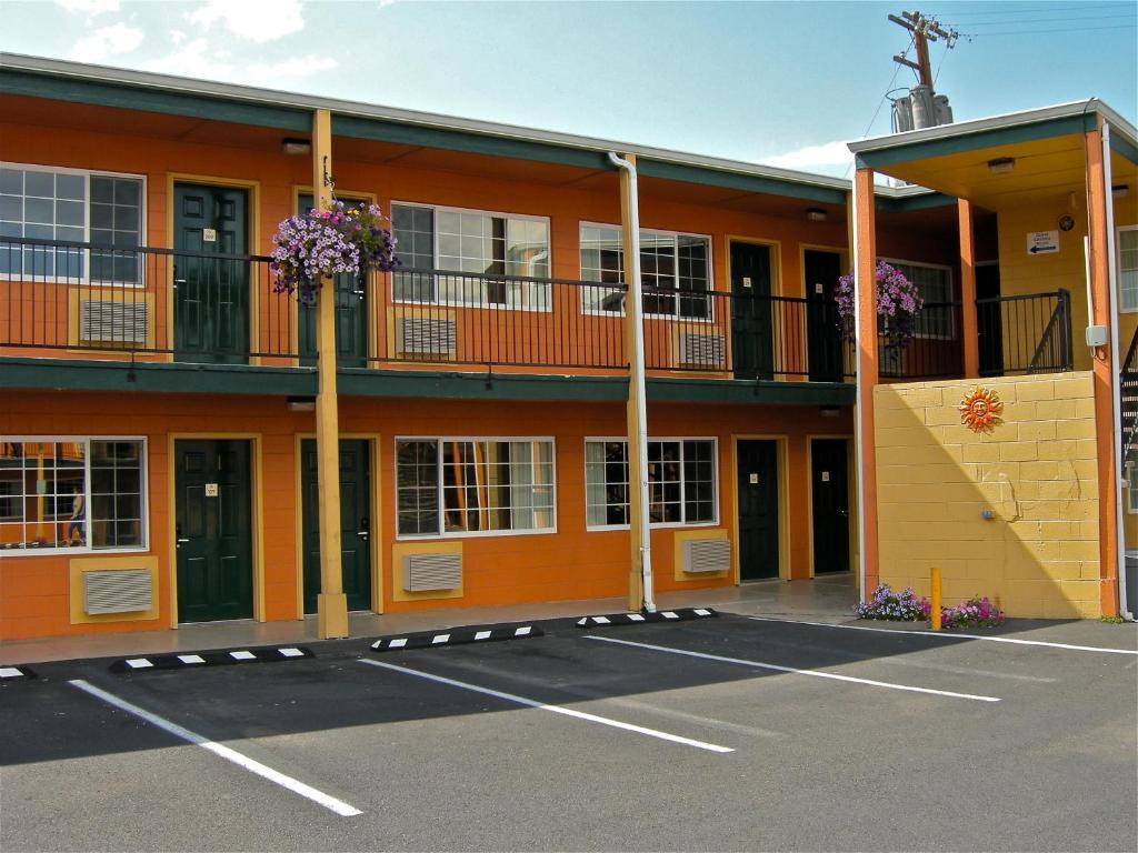 Americas Best Value Inn - Pendleton Εξωτερικό φωτογραφία