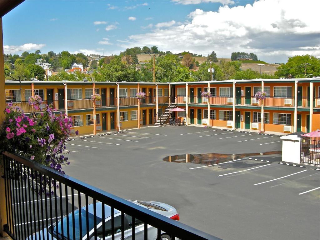 Americas Best Value Inn - Pendleton Εξωτερικό φωτογραφία
