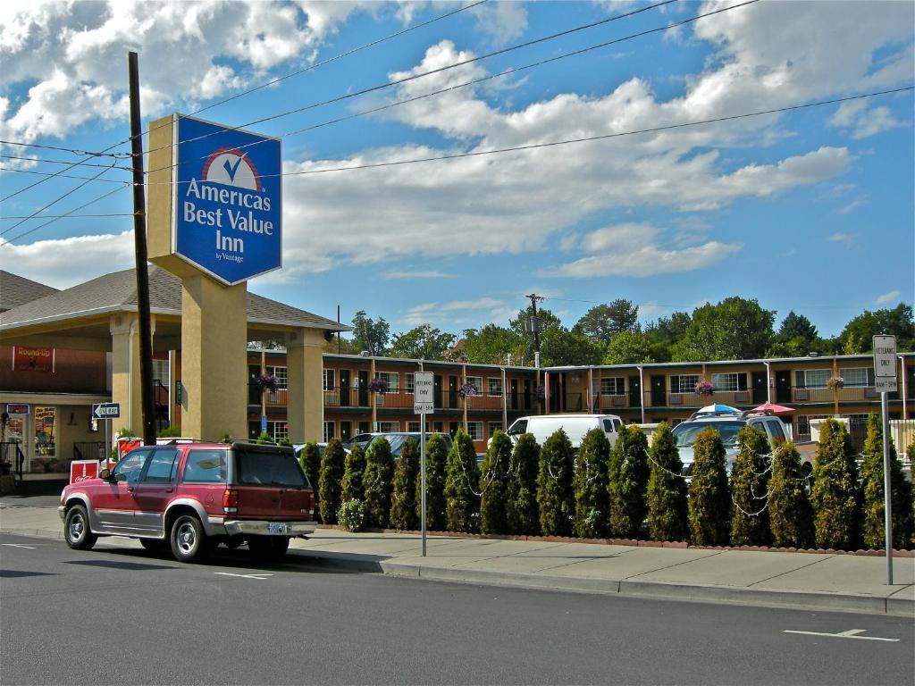 Americas Best Value Inn - Pendleton Εξωτερικό φωτογραφία