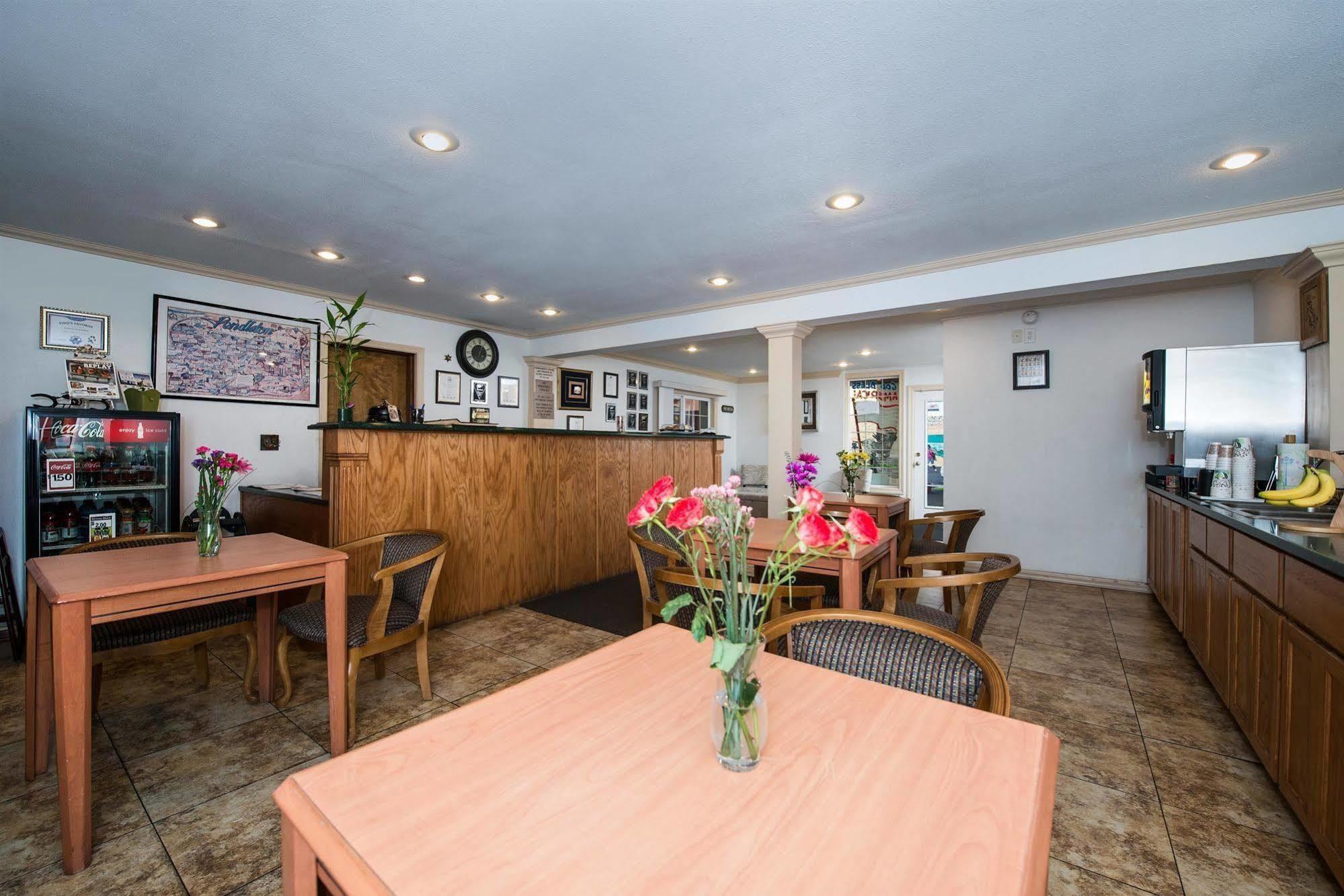 Americas Best Value Inn - Pendleton Εξωτερικό φωτογραφία